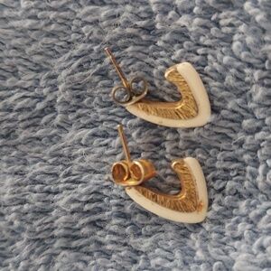 Vintage 80's small earrings